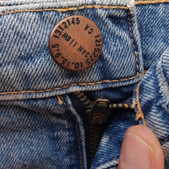 Current Elliott High Waist Mini Skirt - Picture 2 of 4